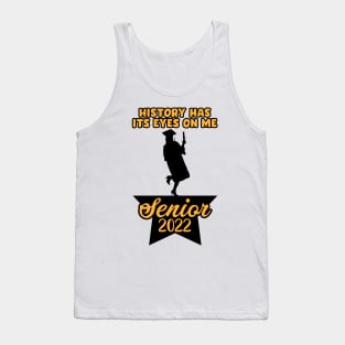 Seniors Class of 2022 Tank Top